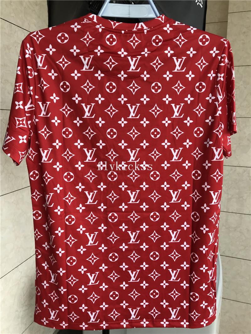 Red Supreme Tshirt